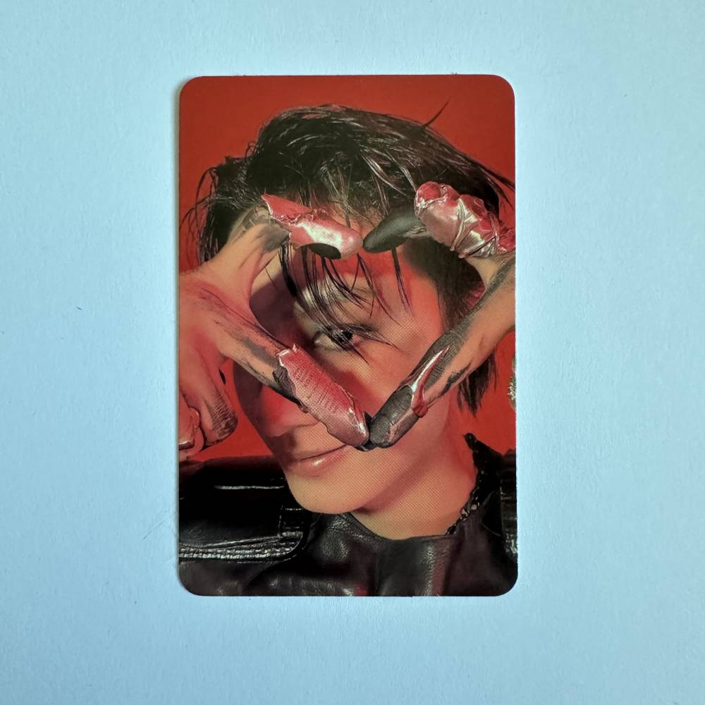 SEVENTEEN 5TH ALBUM 'HAPPY BURSTDAY' 7ELEVEN EXCLUSIVE PHOTOCARD JUN